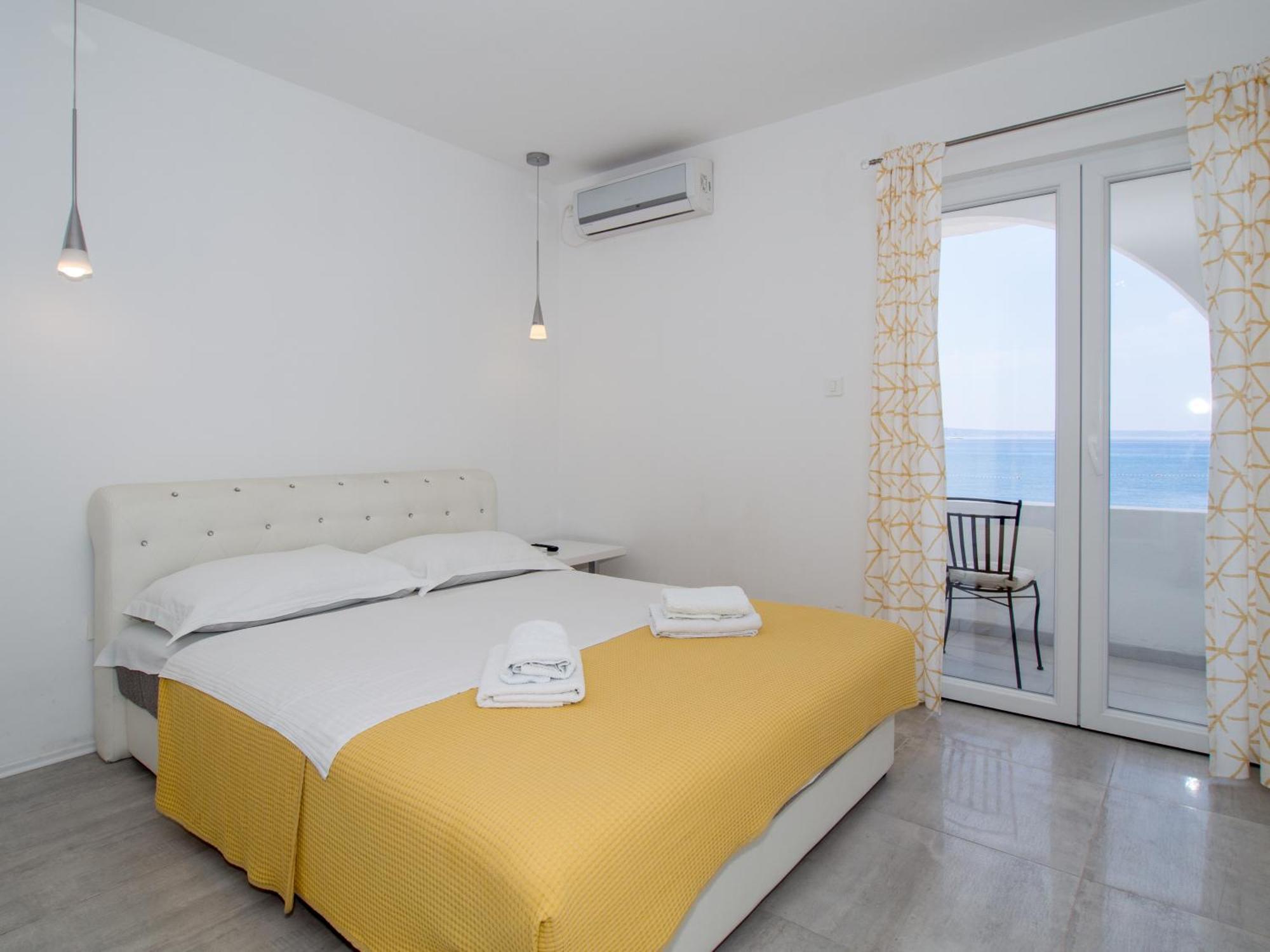 Villa Tamaris On The Beach Подстрана Экстерьер фото