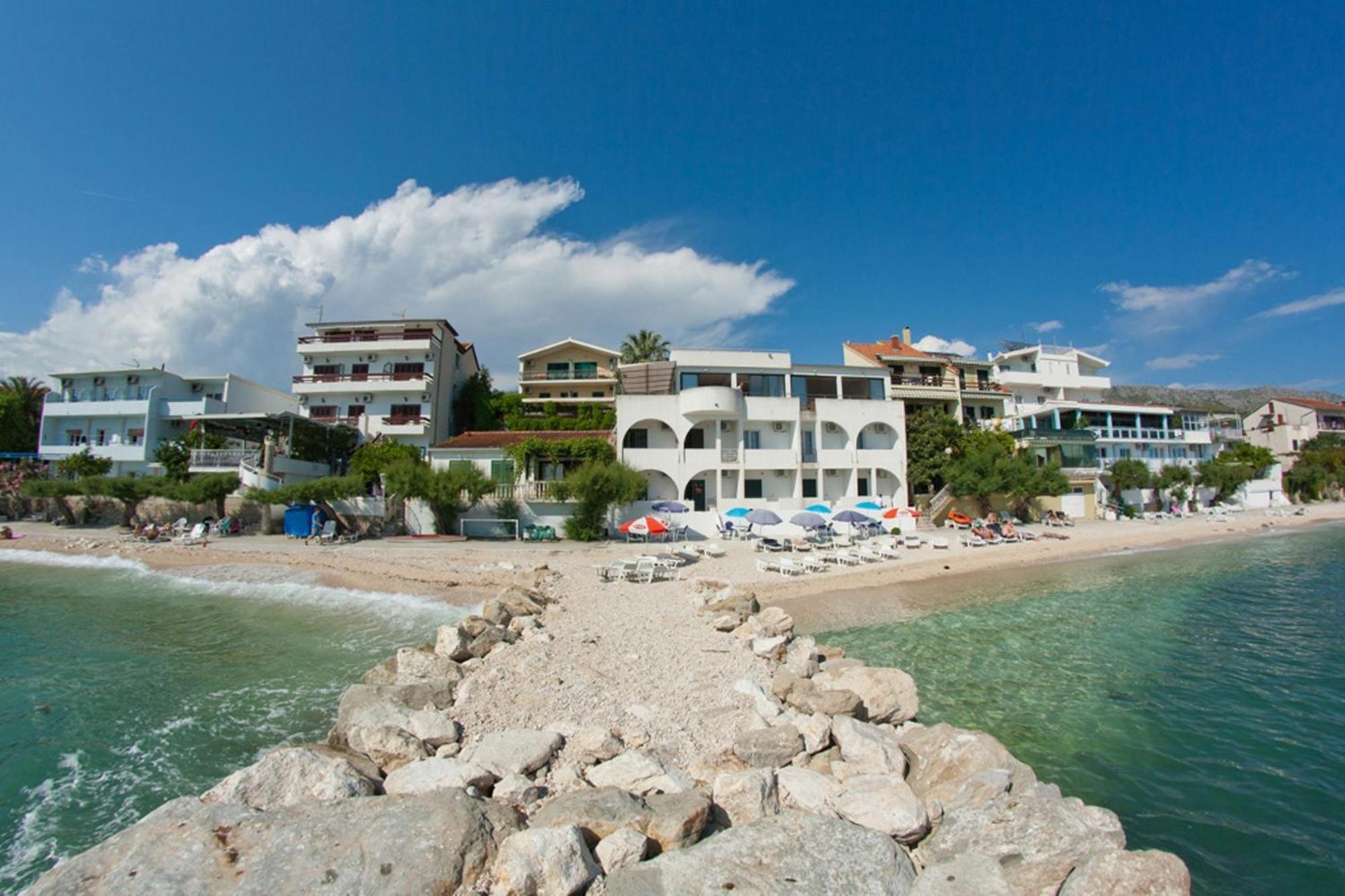 Villa Tamaris On The Beach Подстрана Экстерьер фото