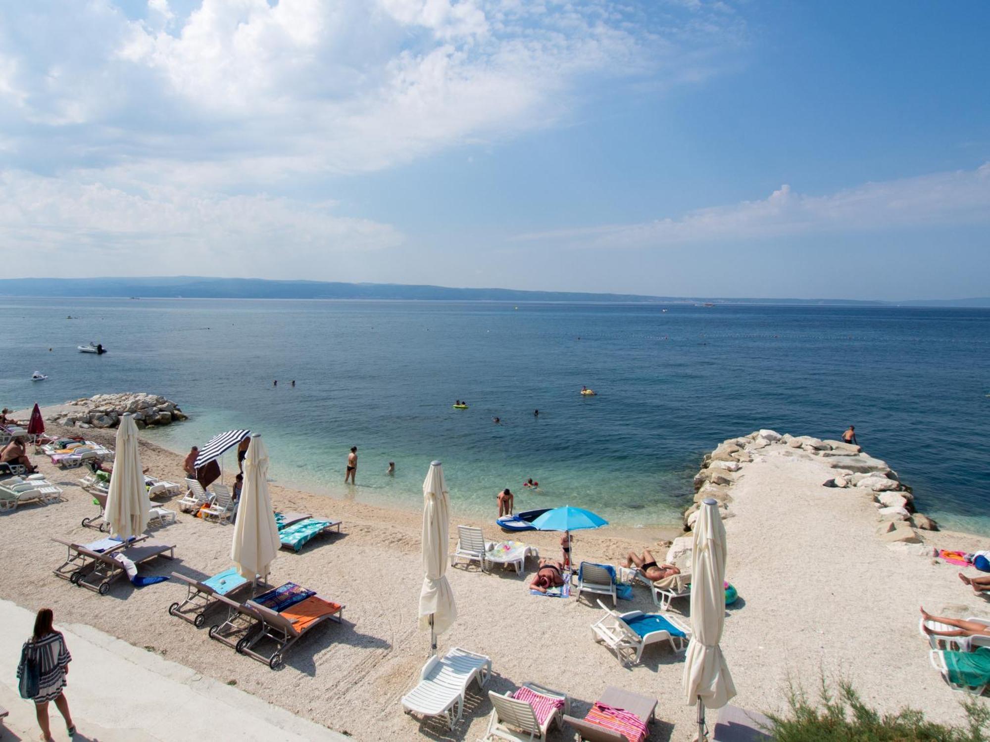 Villa Tamaris On The Beach Подстрана Экстерьер фото