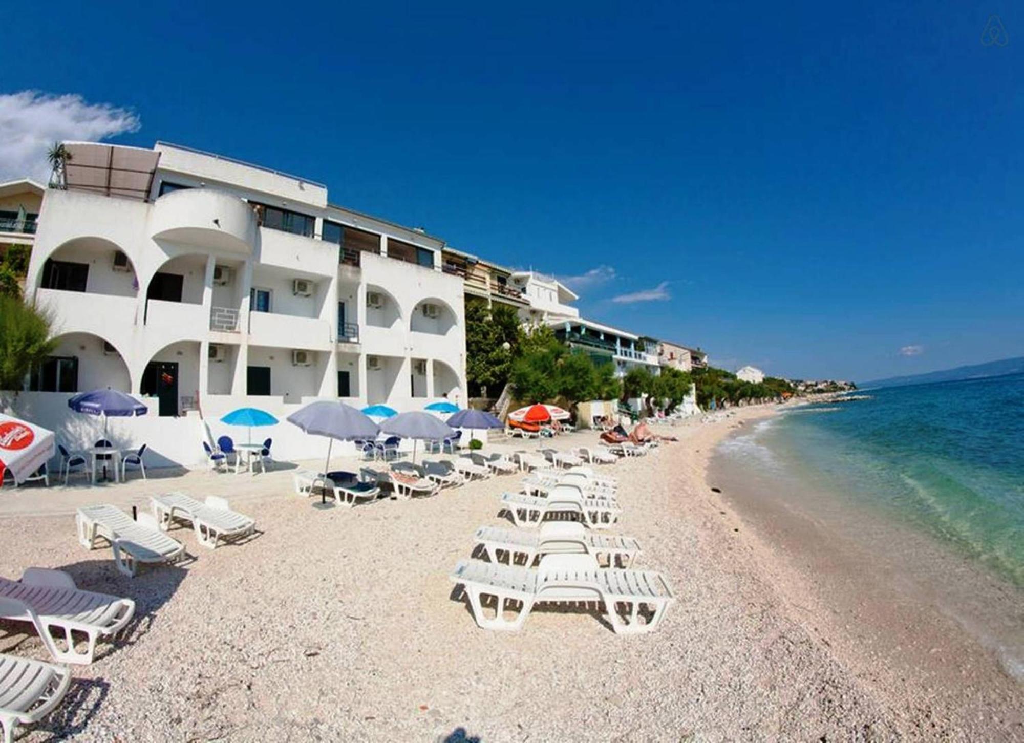 Villa Tamaris On The Beach Подстрана Экстерьер фото
