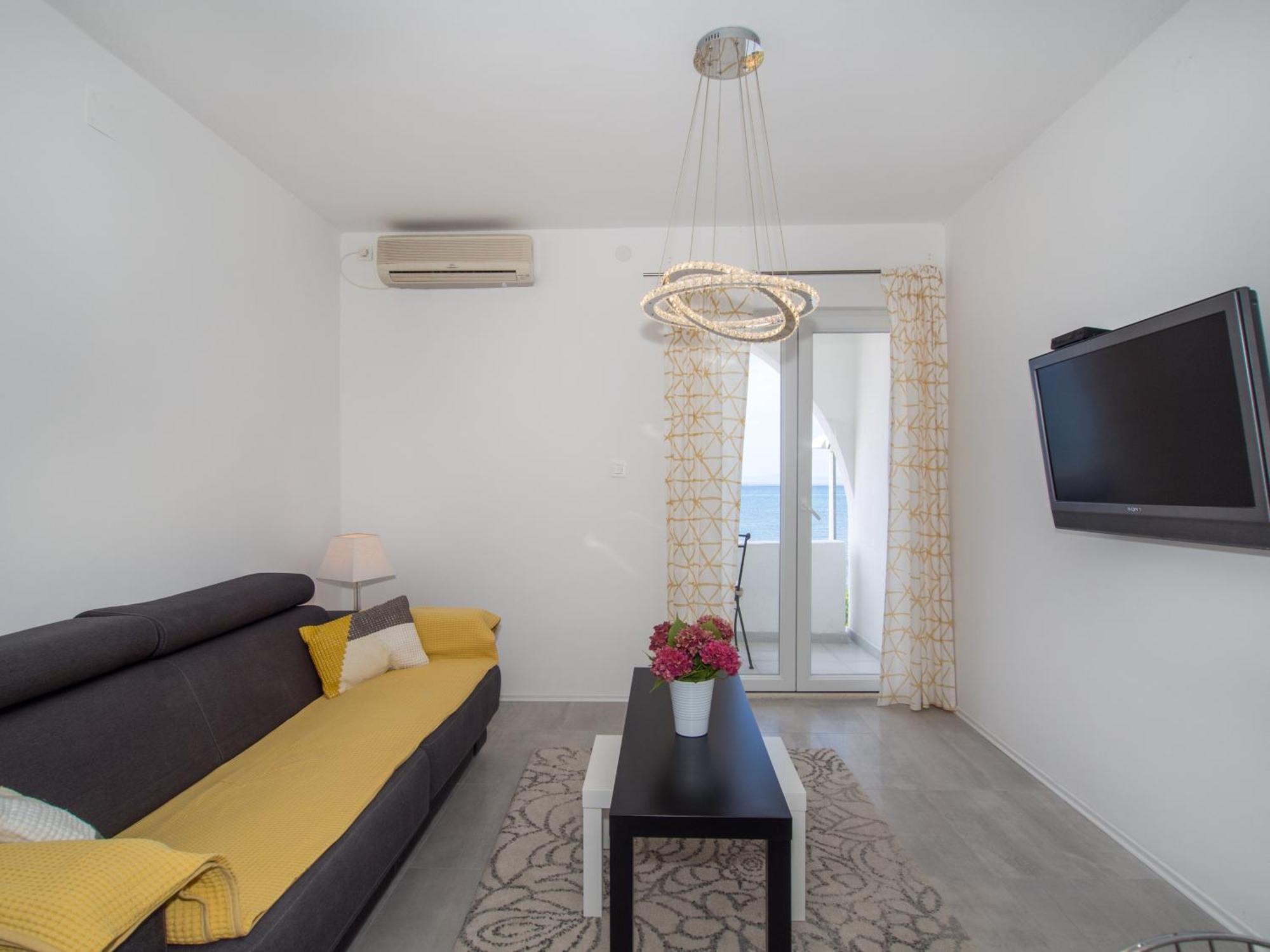 Villa Tamaris On The Beach Подстрана Экстерьер фото