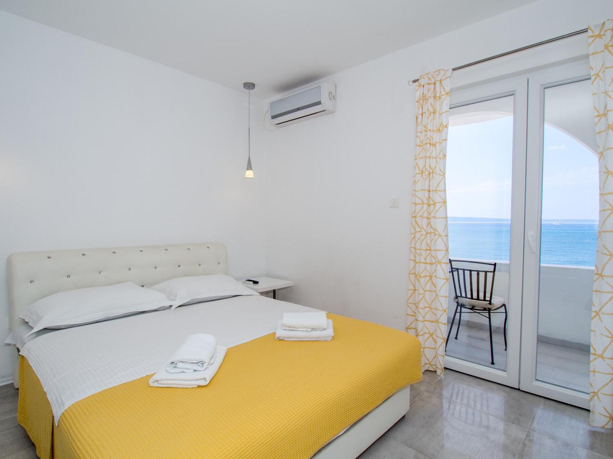 Villa Tamaris On The Beach Подстрана Экстерьер фото