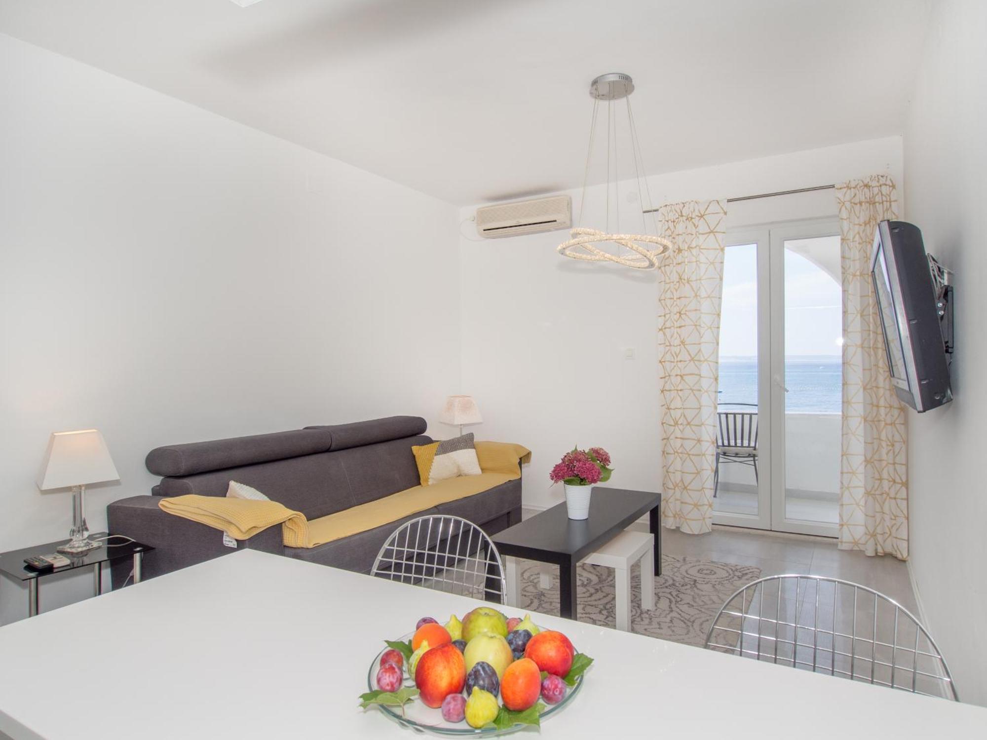 Villa Tamaris On The Beach Подстрана Экстерьер фото