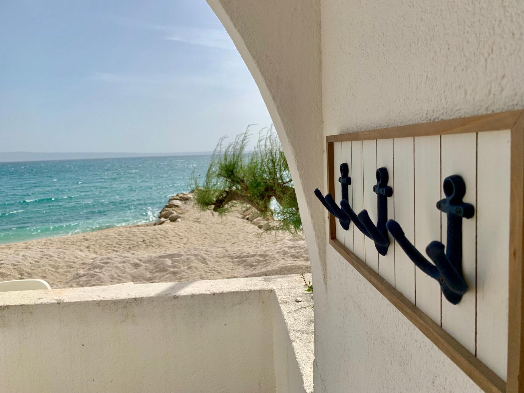 Villa Tamaris On The Beach Подстрана Экстерьер фото