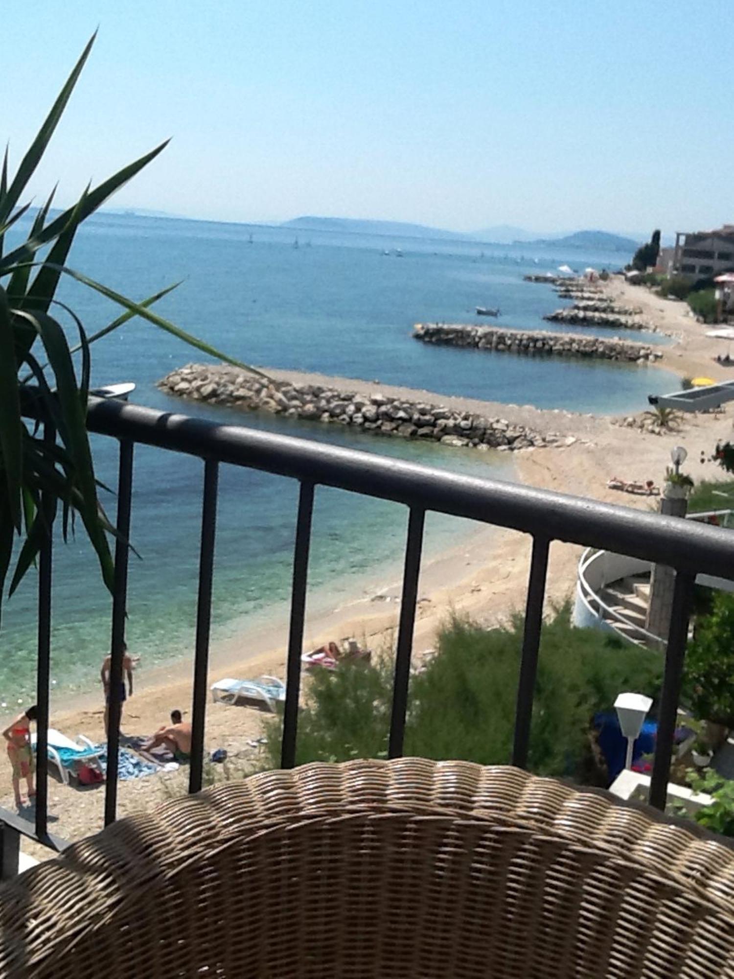 Villa Tamaris On The Beach Подстрана Экстерьер фото