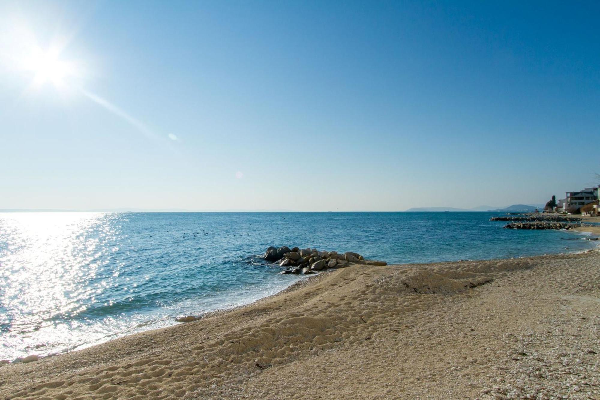 Villa Tamaris On The Beach Подстрана Экстерьер фото