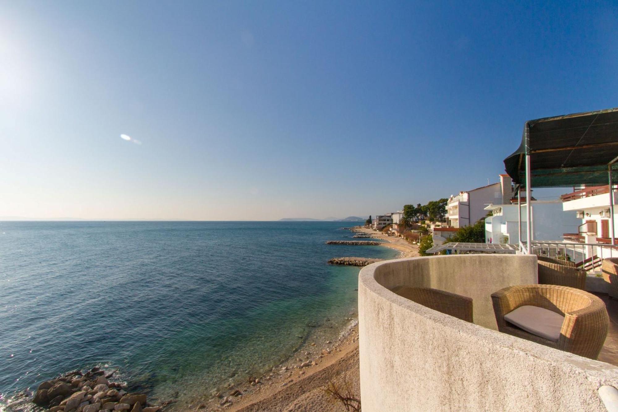 Villa Tamaris On The Beach Подстрана Экстерьер фото
